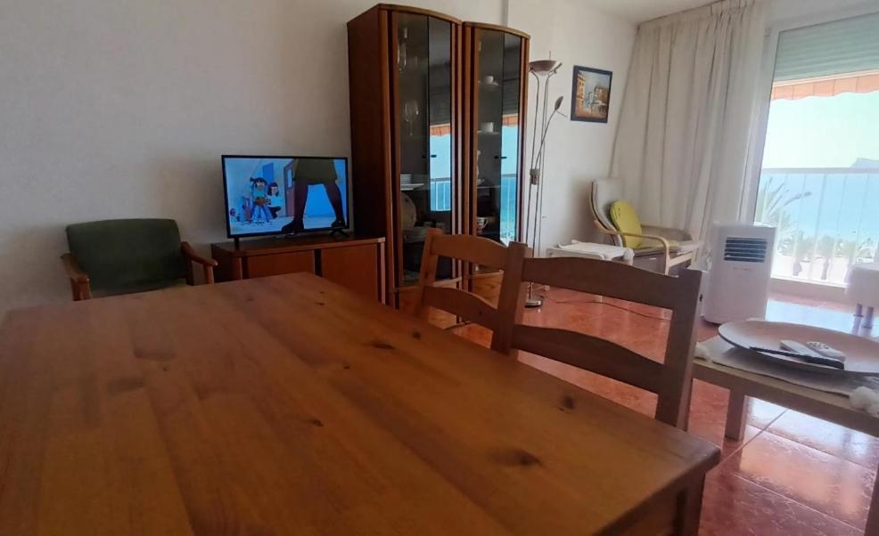 Apartamento Acapulco Luxe Piso 3 En 1A Linea Playa Poniente Benidorm Top Vistas Al Mar Espectaculares Y De Luxe Con Acceso A Piscina Y Garaje Privado Экстерьер фото