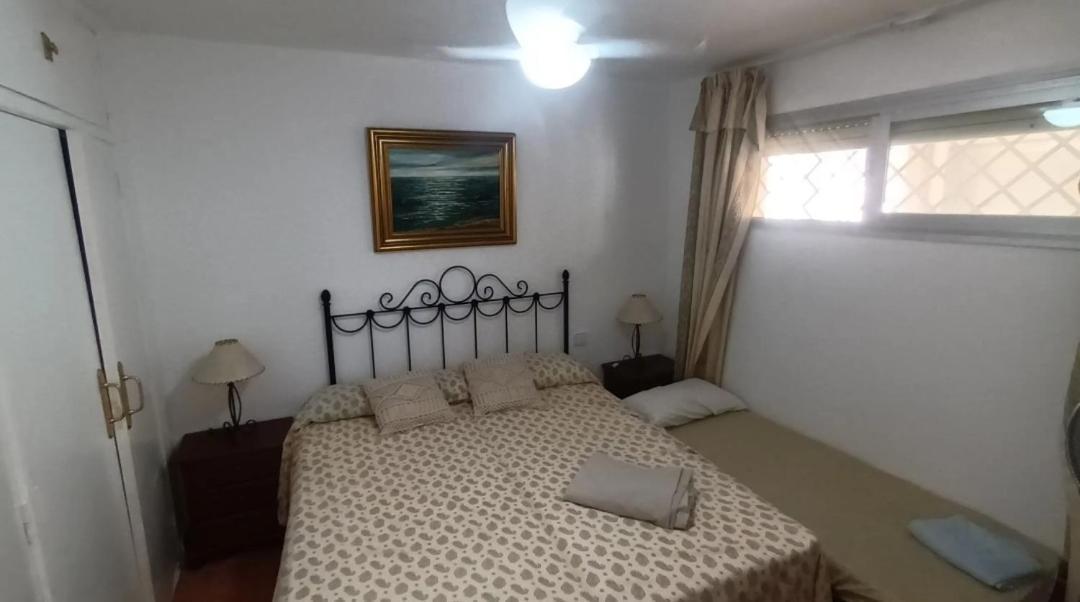 Apartamento Acapulco Luxe Piso 3 En 1A Linea Playa Poniente Benidorm Top Vistas Al Mar Espectaculares Y De Luxe Con Acceso A Piscina Y Garaje Privado Экстерьер фото