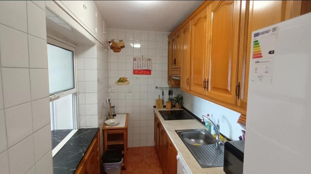 Apartamento Acapulco Luxe Piso 3 En 1A Linea Playa Poniente Benidorm Top Vistas Al Mar Espectaculares Y De Luxe Con Acceso A Piscina Y Garaje Privado Экстерьер фото
