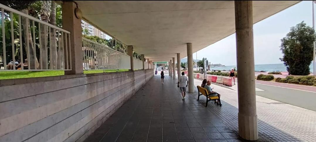 Apartamento Acapulco Luxe Piso 3 En 1A Linea Playa Poniente Benidorm Top Vistas Al Mar Espectaculares Y De Luxe Con Acceso A Piscina Y Garaje Privado Экстерьер фото