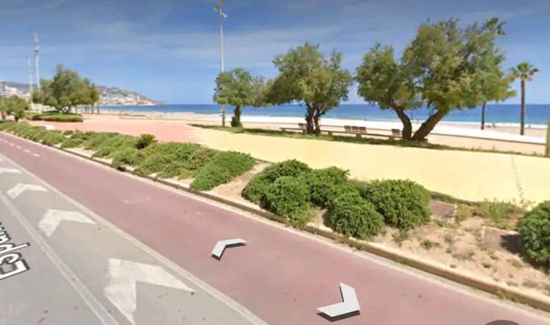 Apartamento Acapulco Luxe Piso 3 En 1A Linea Playa Poniente Benidorm Top Vistas Al Mar Espectaculares Y De Luxe Con Acceso A Piscina Y Garaje Privado Экстерьер фото