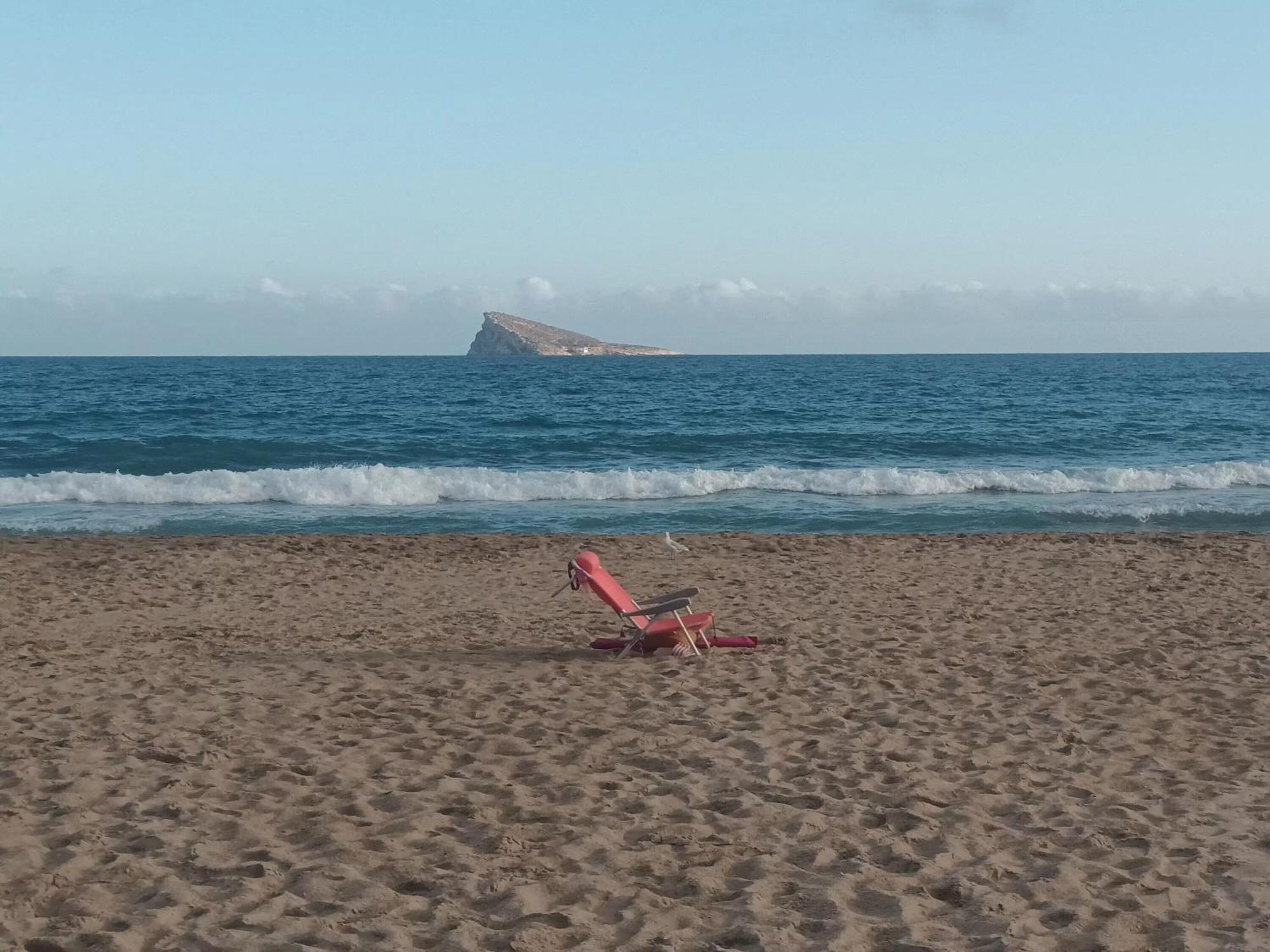 Apartamento Acapulco Luxe Piso 3 En 1A Linea Playa Poniente Benidorm Top Vistas Al Mar Espectaculares Y De Luxe Con Acceso A Piscina Y Garaje Privado Экстерьер фото
